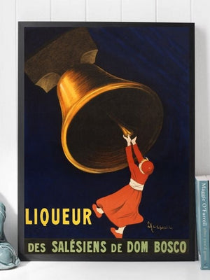 Angelus, liqeur des Salesiens de Dom Bosco, Leonetto Cappiello- Plakat - Plakatbar.no