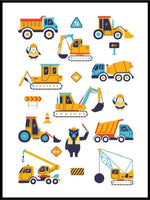 Anleggsmaskiner - Plakatbar.no