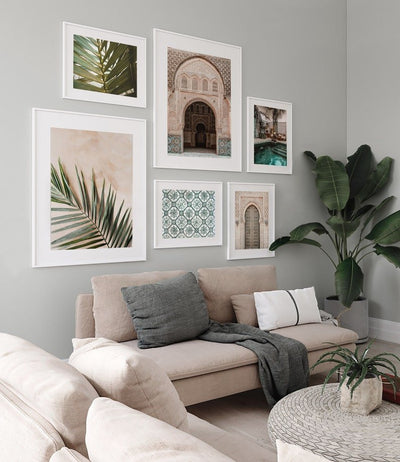 Antique Door Poster - 01 - Plakatbar.no