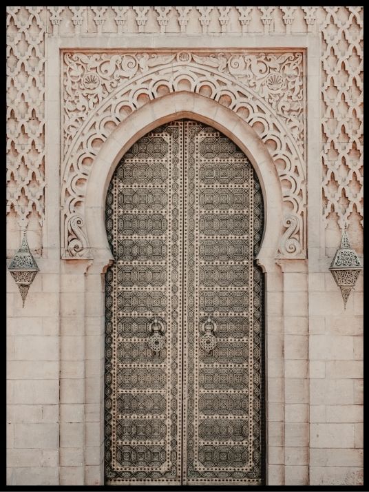 Antique Door Poster - 01