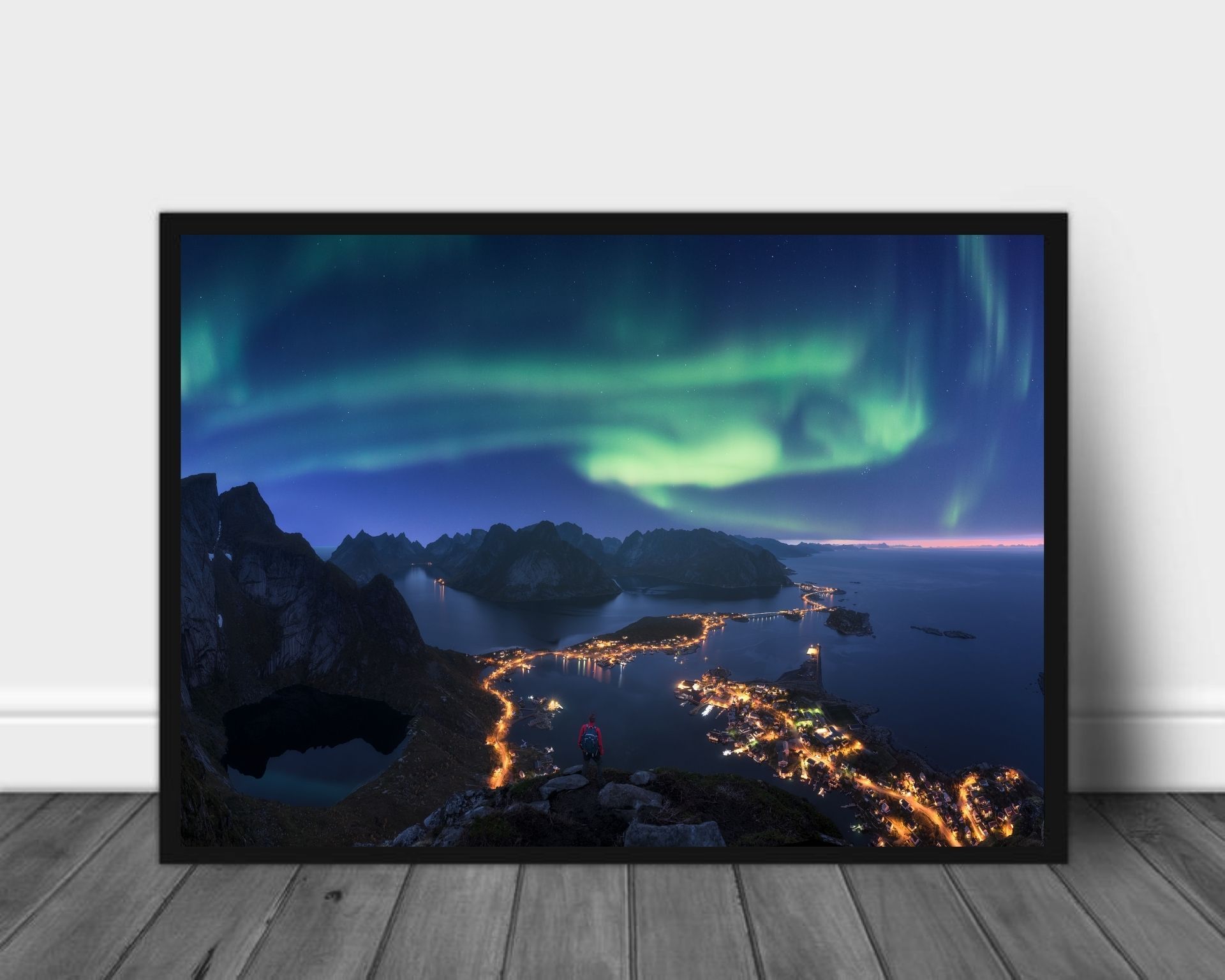 Anywhere i roam poster - Plakatbar.no