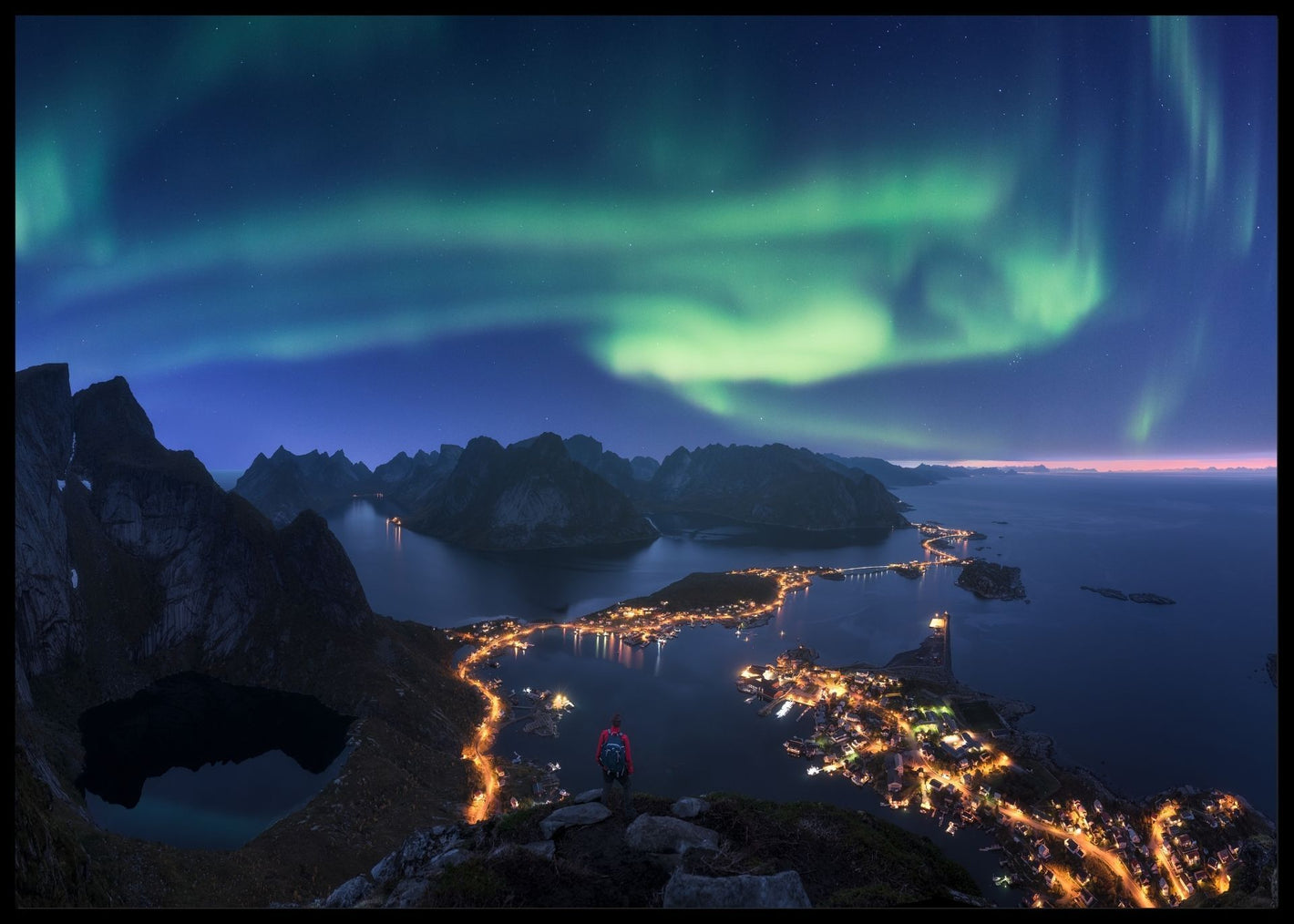 Anywhere i roam poster - Plakatbar.no