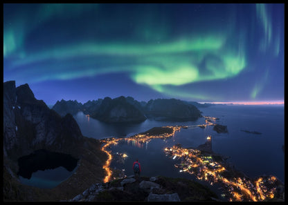 Anywhere i roam poster - Plakatbar.no