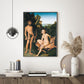 Apollo and Diana , Lucas Cranach- Plakat - Plakatbar.no