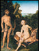 Apollo and Diana , Lucas Cranach- Plakat - Plakatbar.no