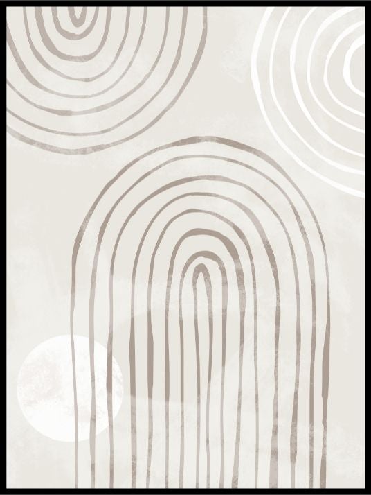 Arch byhand - Poster
