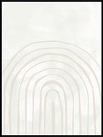 Arch One Way - Poster - Plakatbar.no