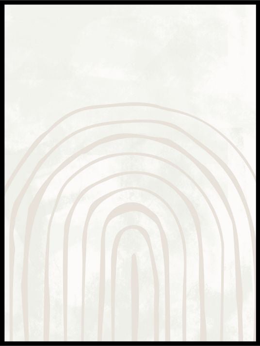 Arch One Way - Poster - Plakatbar.no
