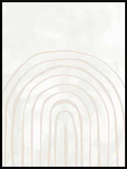 Arch One Way - Poster - Plakatbar.no