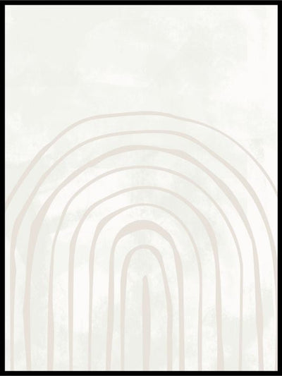 Arch One Way - Poster - Plakatbar.no