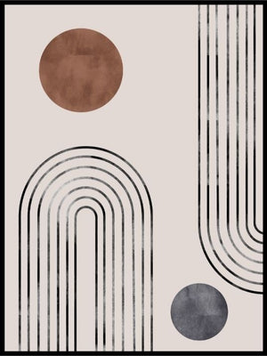 Archs and Buds - Poster - Plakatbar.no