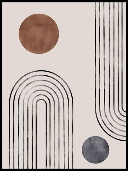 Archs and Buds - Poster - Plakatbar.no