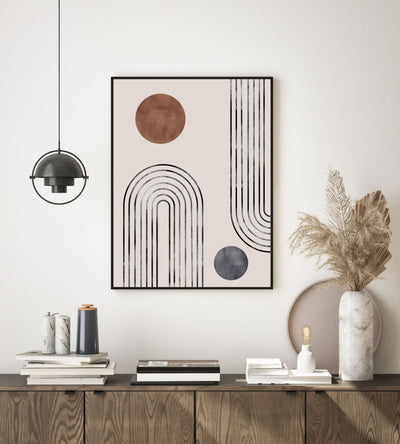 Archs and Buds - Poster - Plakatbar.no