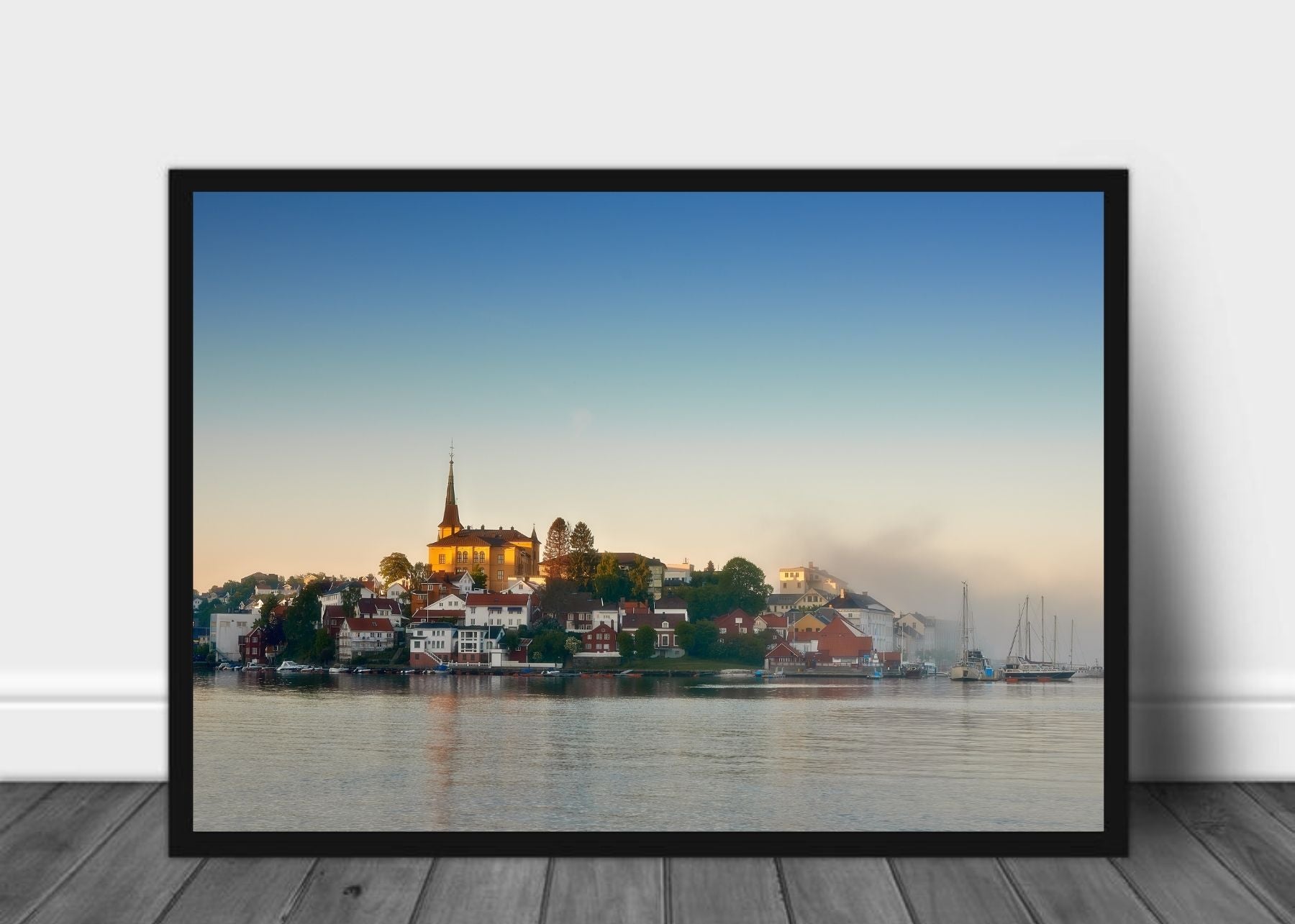 Arendal by - Plakat - Plakatbar.no