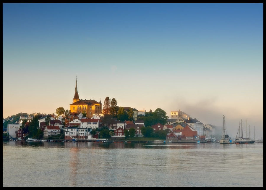 Arendal city - Poster
