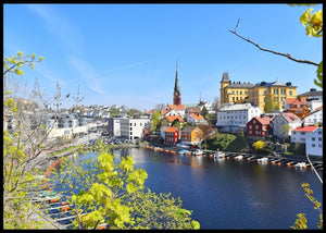 Arendal sentrum - Plakat - Plakatbar.no
