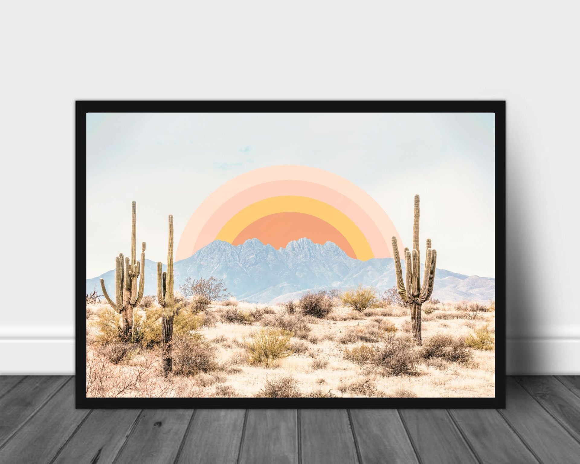Arizona soloppgang - Plakatbar.no