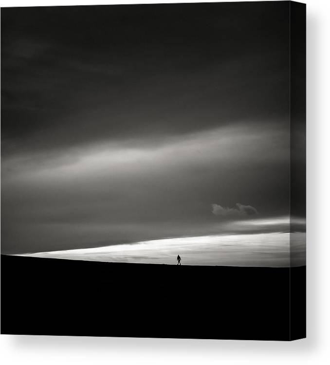 Ascent - square canvas