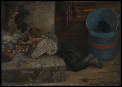 Askeladden, Theodor Kittelsen - Plakatbar.no