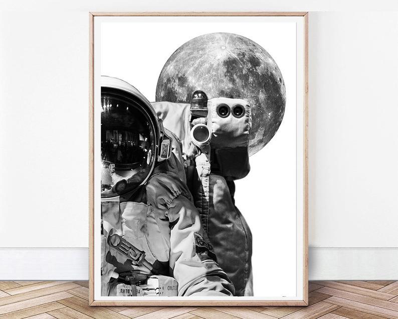 Astronaut - plakat - Plakatbar.no