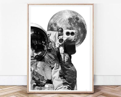 Astronaut - plakat - Plakatbar.no