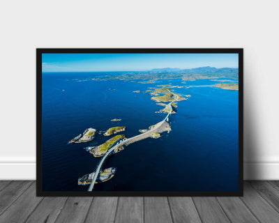 Atlanterhavsveien - Plakat - Plakatbar.no