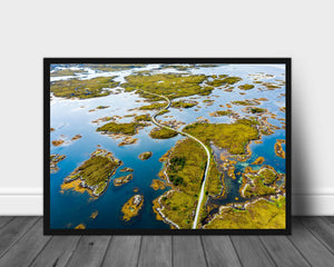 Atlanterhavsveien - Plakat - Plakatbar.no