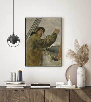 Babord, litt, Christian Krogh - Plakatbar.no