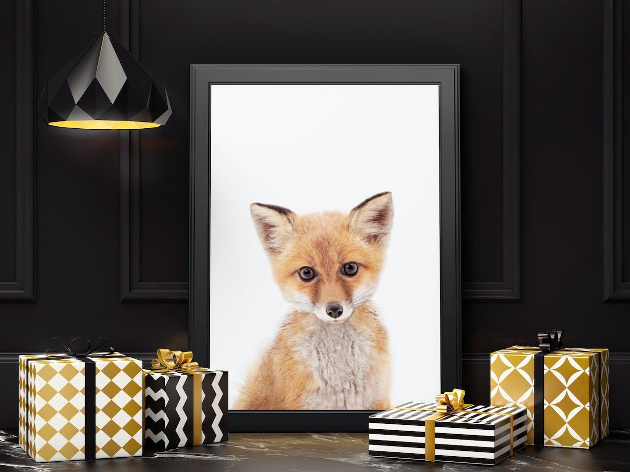 Baby Fox - Plakatbar.no