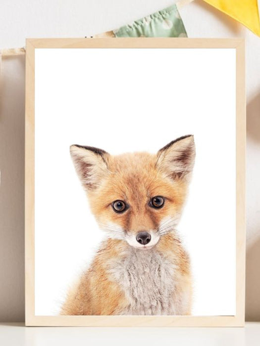 Baby Fox - Plakatbar.no