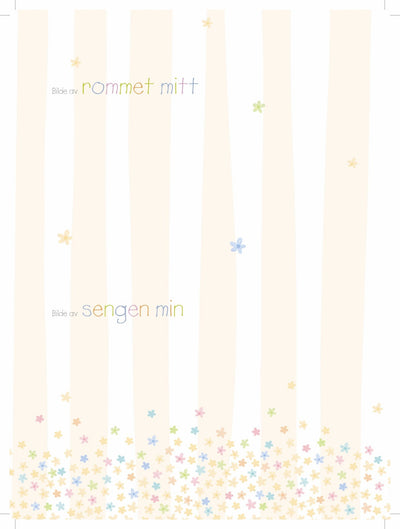 Babydagbok, rosa - Plakatbar.no