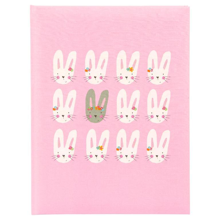 Babydagbok, rosa - Plakatbar.no