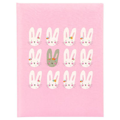 Babydagbok, rosa - Plakatbar.no