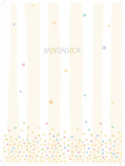 Babydagbok, rosa - Plakatbar.no