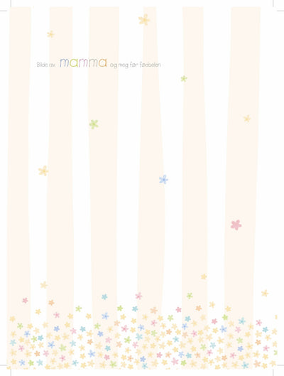 Babydagbok, rosa - Plakatbar.no