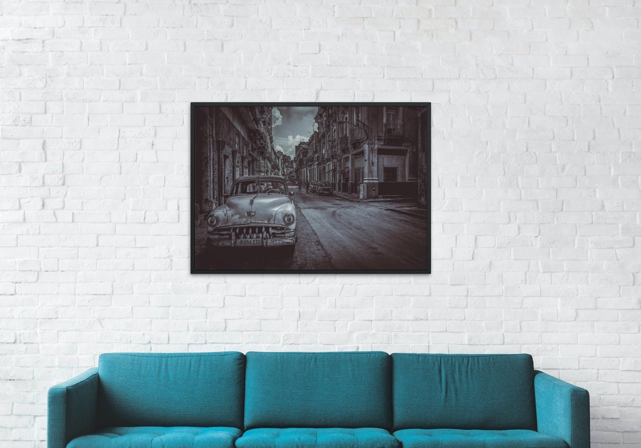 Back to the 60's poster - Plakatbar.no