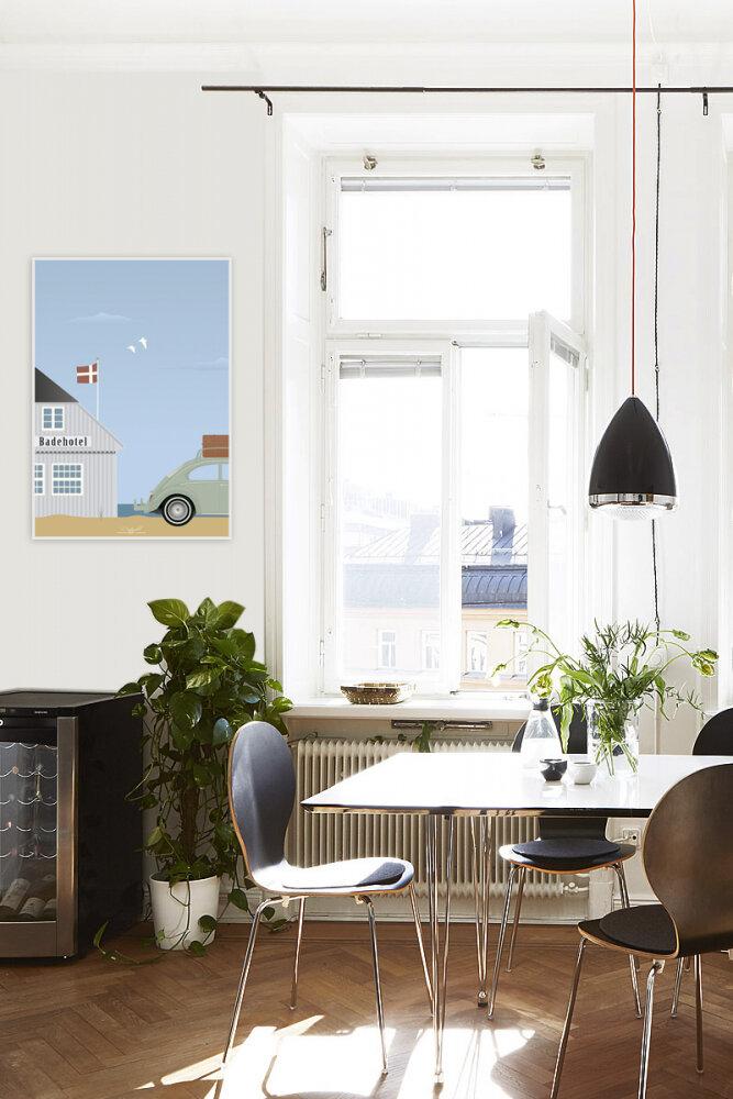 Badehotellet - Plakat - Plakatbar.no