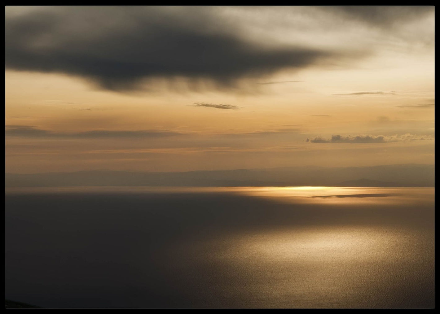 Bajkal lake - poster - Plakatbar.no