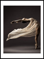 Ballerina Dancing Poster - Plakatbar.no