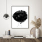 Ballerina Hair - Poster - Plakatbar.no