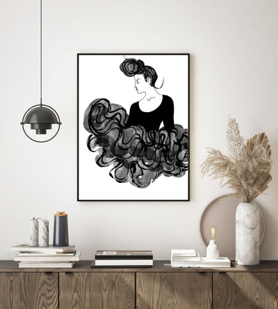 Ballerina - Poster - Plakatbar.no