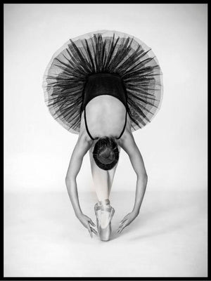 Ballet technique poster - Plakatbar.no