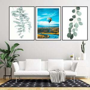 Balloon Road Poster - Plakatbar.no