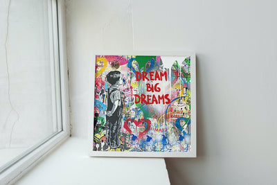 Banksy - Dream big dreams - Plakatbar.no
