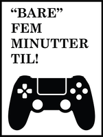Bare fem minutter til poster - Plakatbar.no