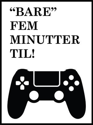 Bare fem minutter til poster - Plakatbar.no