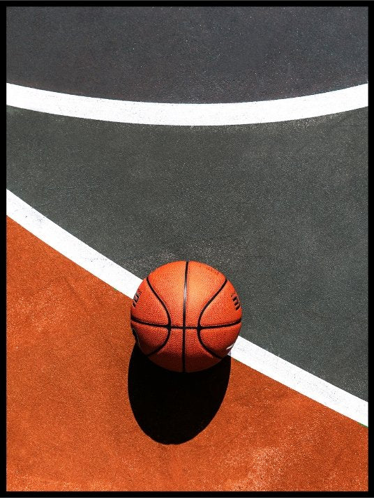 Basketball - plakat - Plakatbar.no