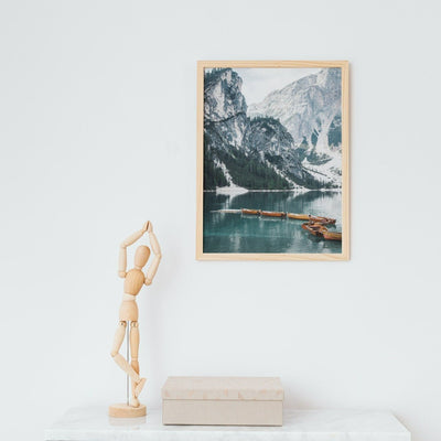 Båter på sjøen- Plakat - Plakatbar.no