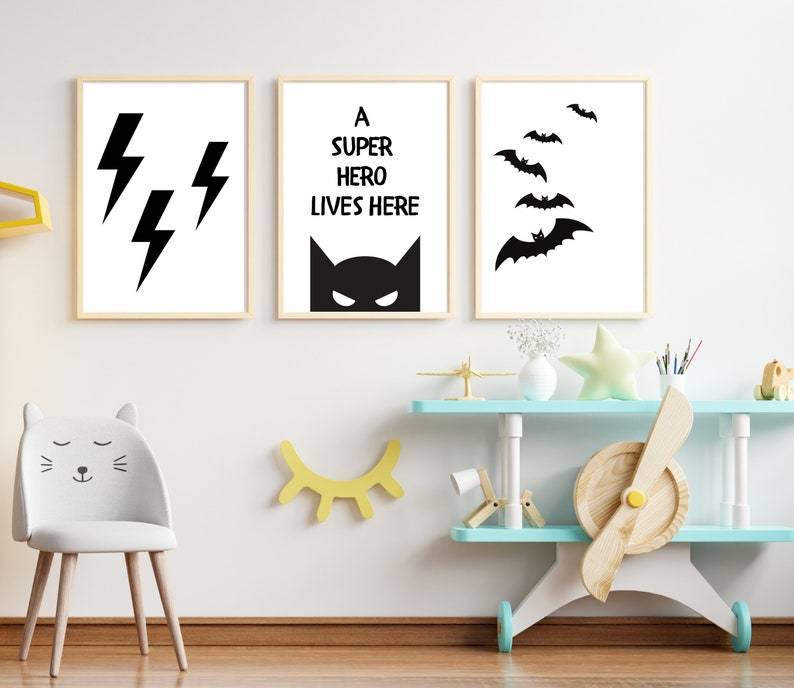 Bats - Poster - Plakatbar.no