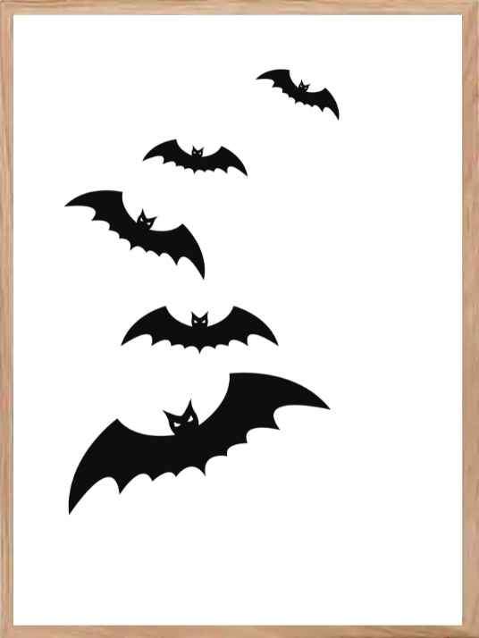 Bats - Poster - Plakatbar.no